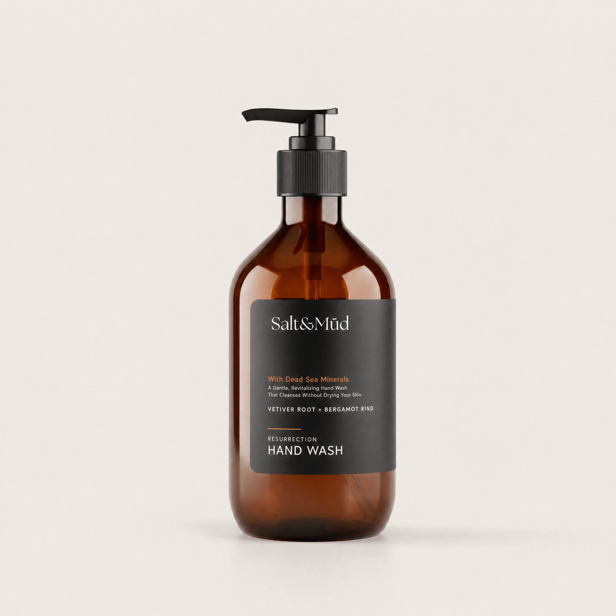 Resurrection Hand Wash Vetiver Root & Bergamot - Salt And Mud