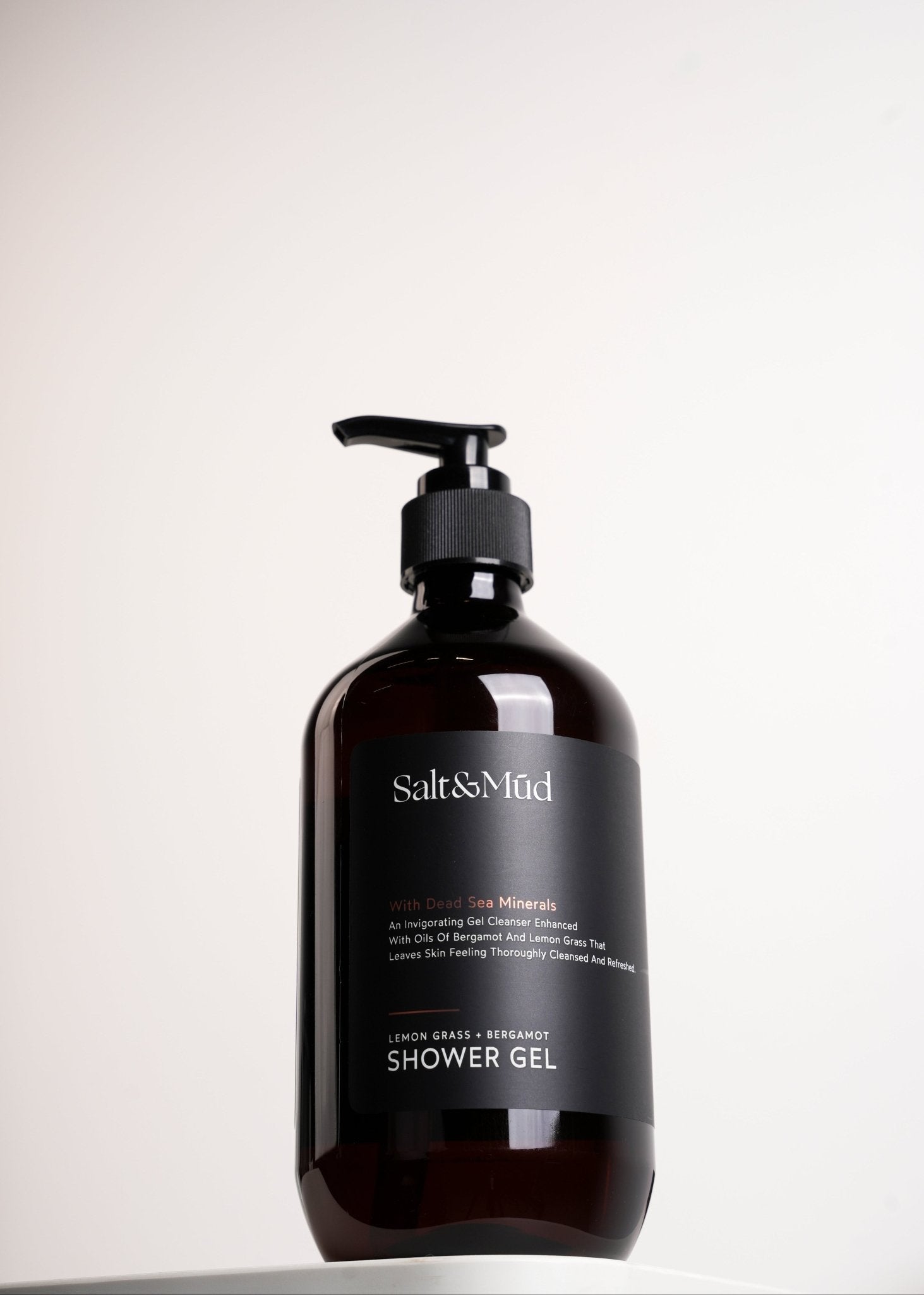 Shower Gel With Dead Sea Minerals 500ml - Salt And Mud