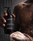 Shower Gel With Dead Sea Minerals 500ml - Salt And Mud