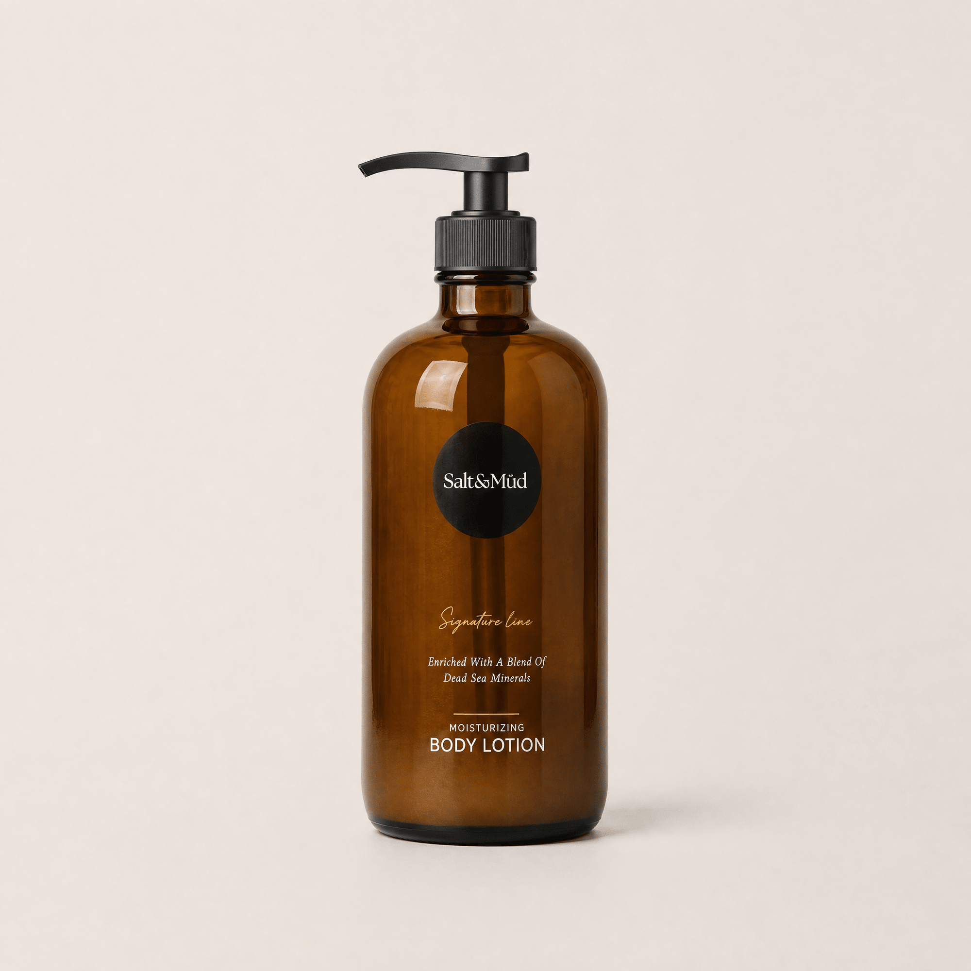 Signature Body Lotion With Dead Sea Minerals 500ml - Salt And Mud