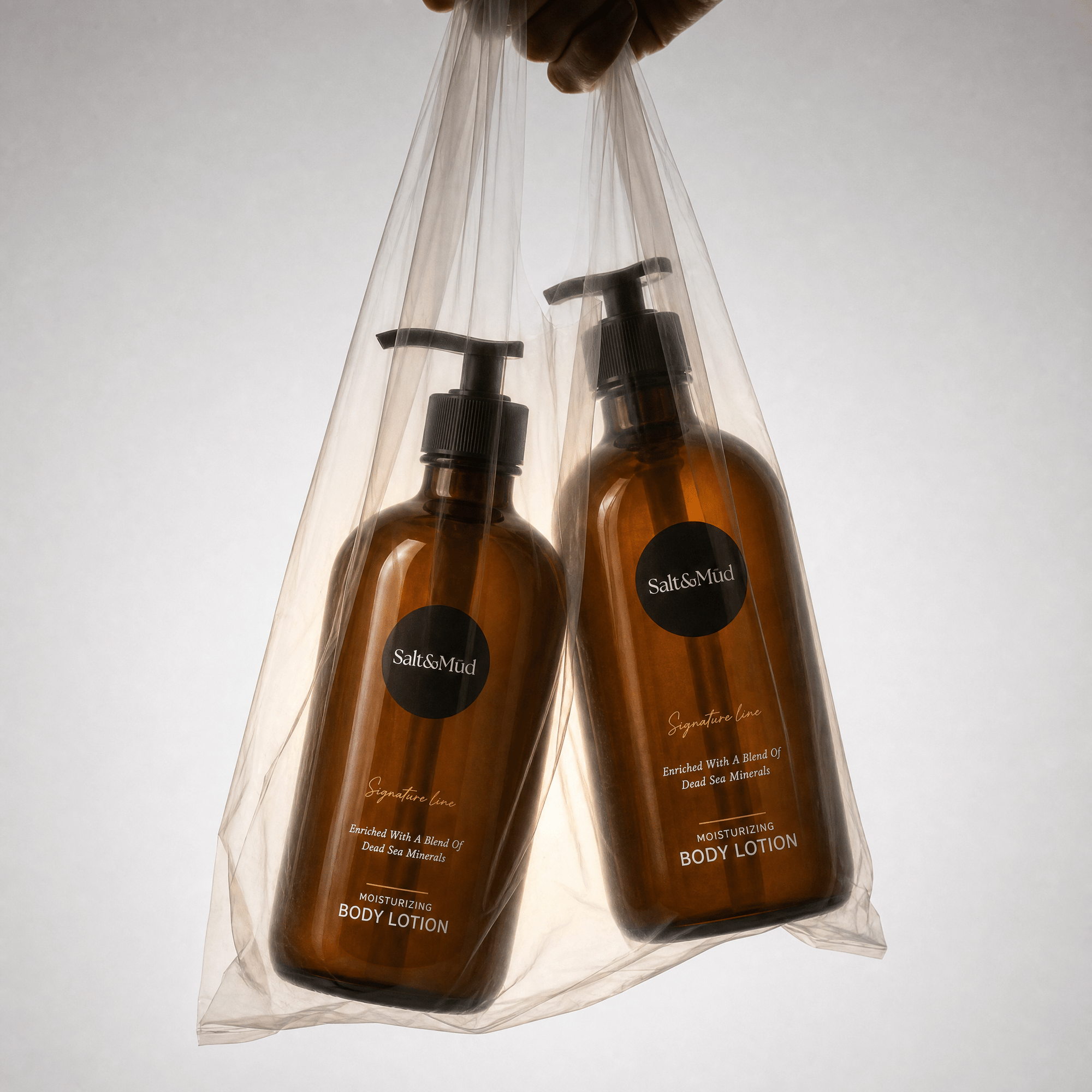 Signature Body Lotion With Dead Sea Minerals 500ml - Salt And Mud
