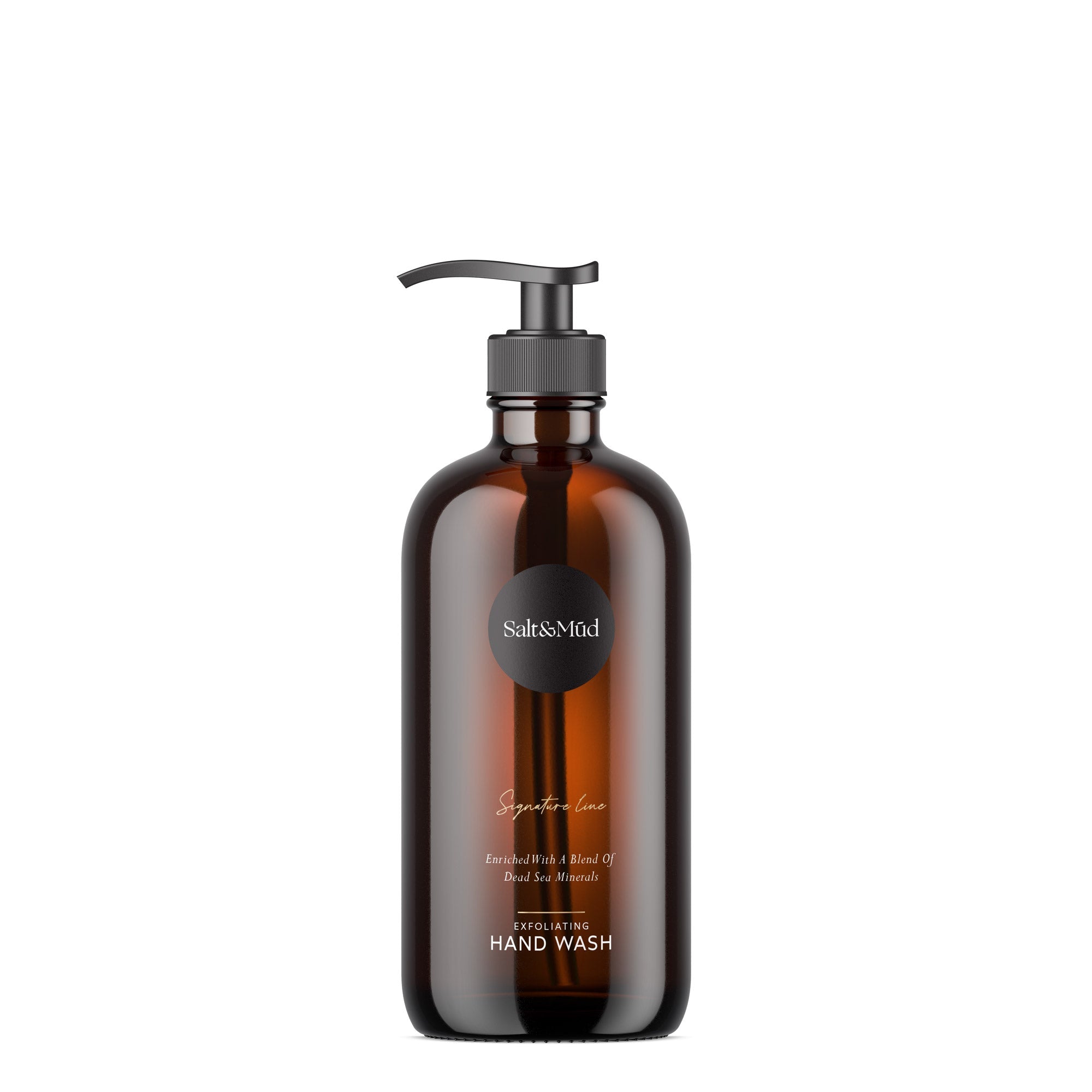 Signature Exfoliating Hand Wash With Dead Sea Minerals 500ml - Salt And Mud