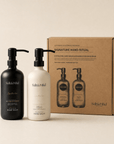 Signature Hand Ritual Set - Salt And Mud