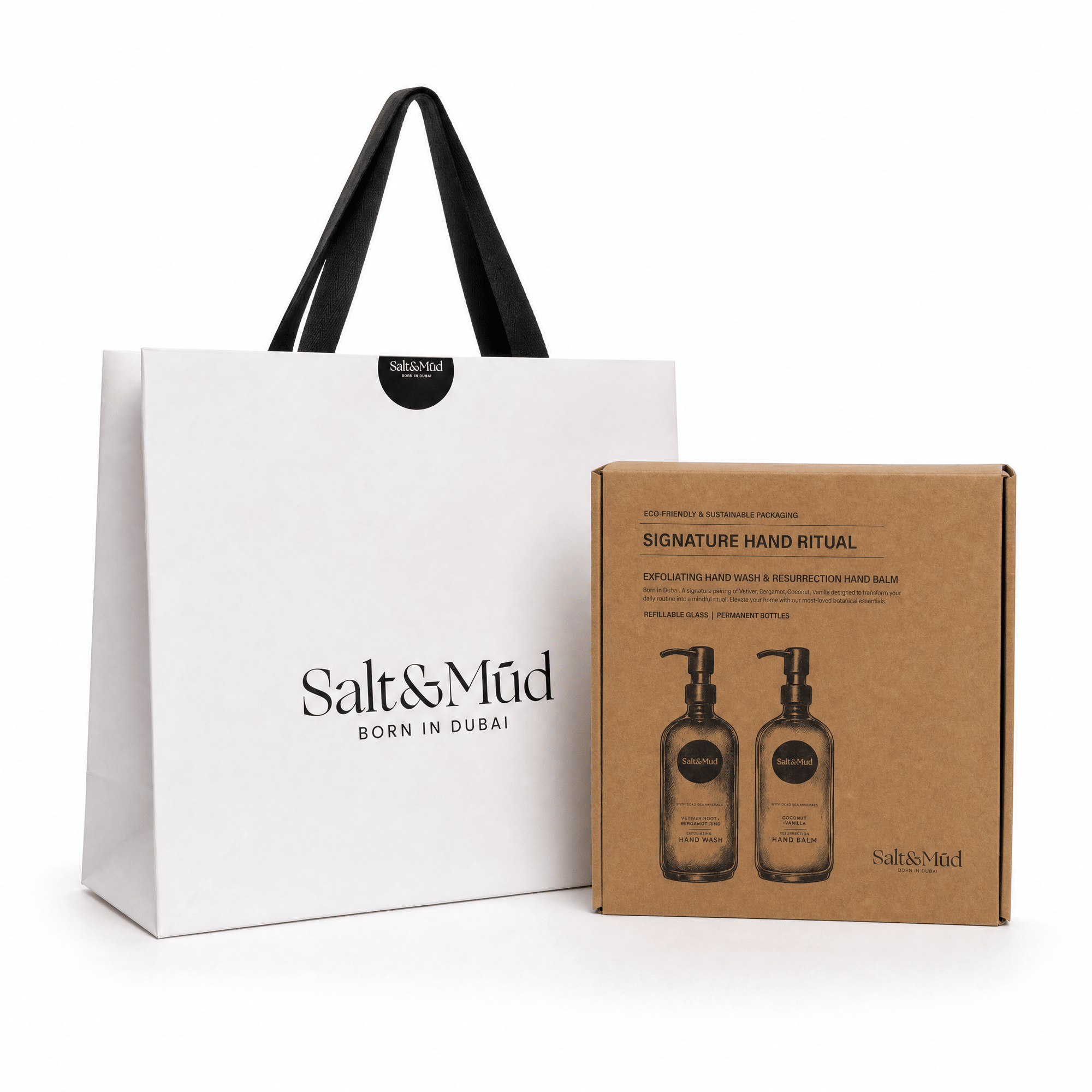 Signature Hand Ritual Set - Salt And Mud