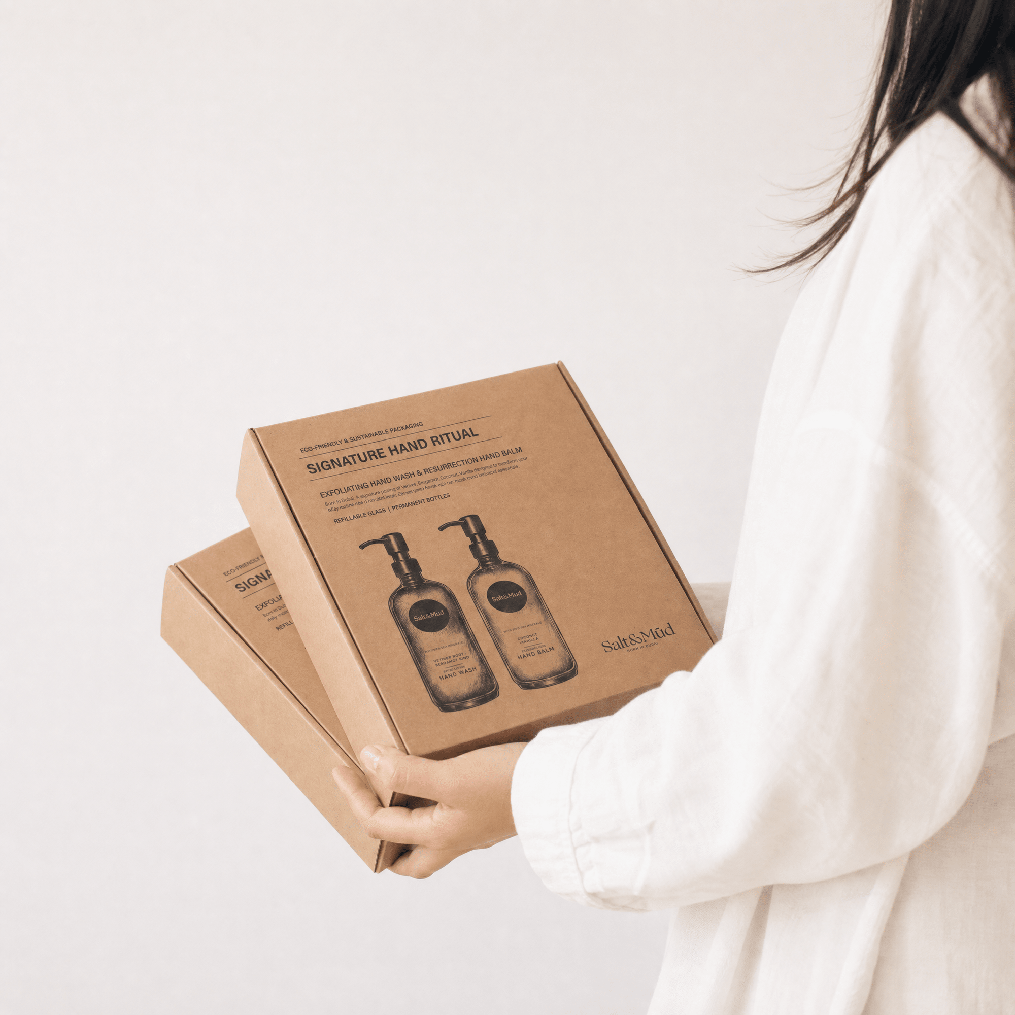 Signature Hand Ritual Set - Salt And Mud