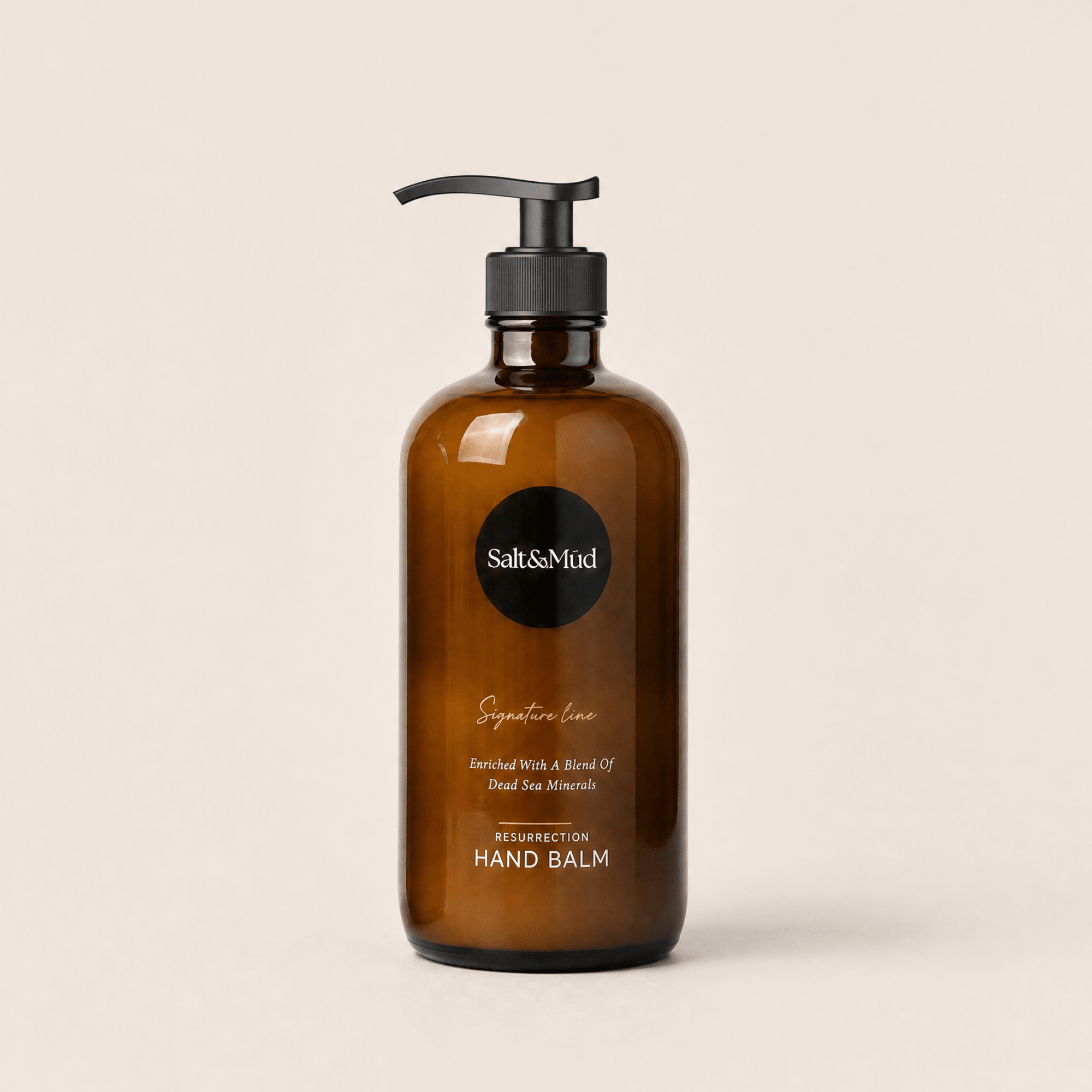 Signature Resurrection Hand Balm Vanilla & Coconut - Salt And Mud