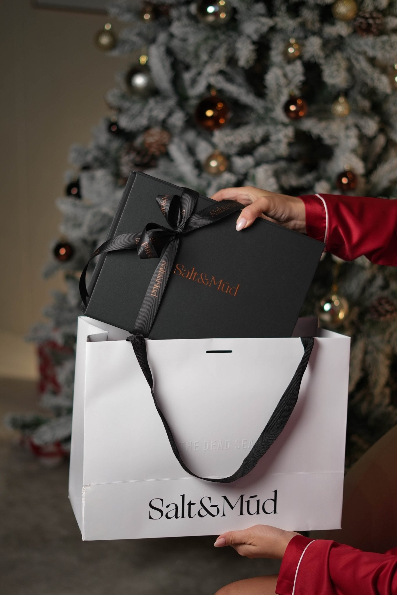 Ultimate Luxury Holiday Kit - Salt And Mud