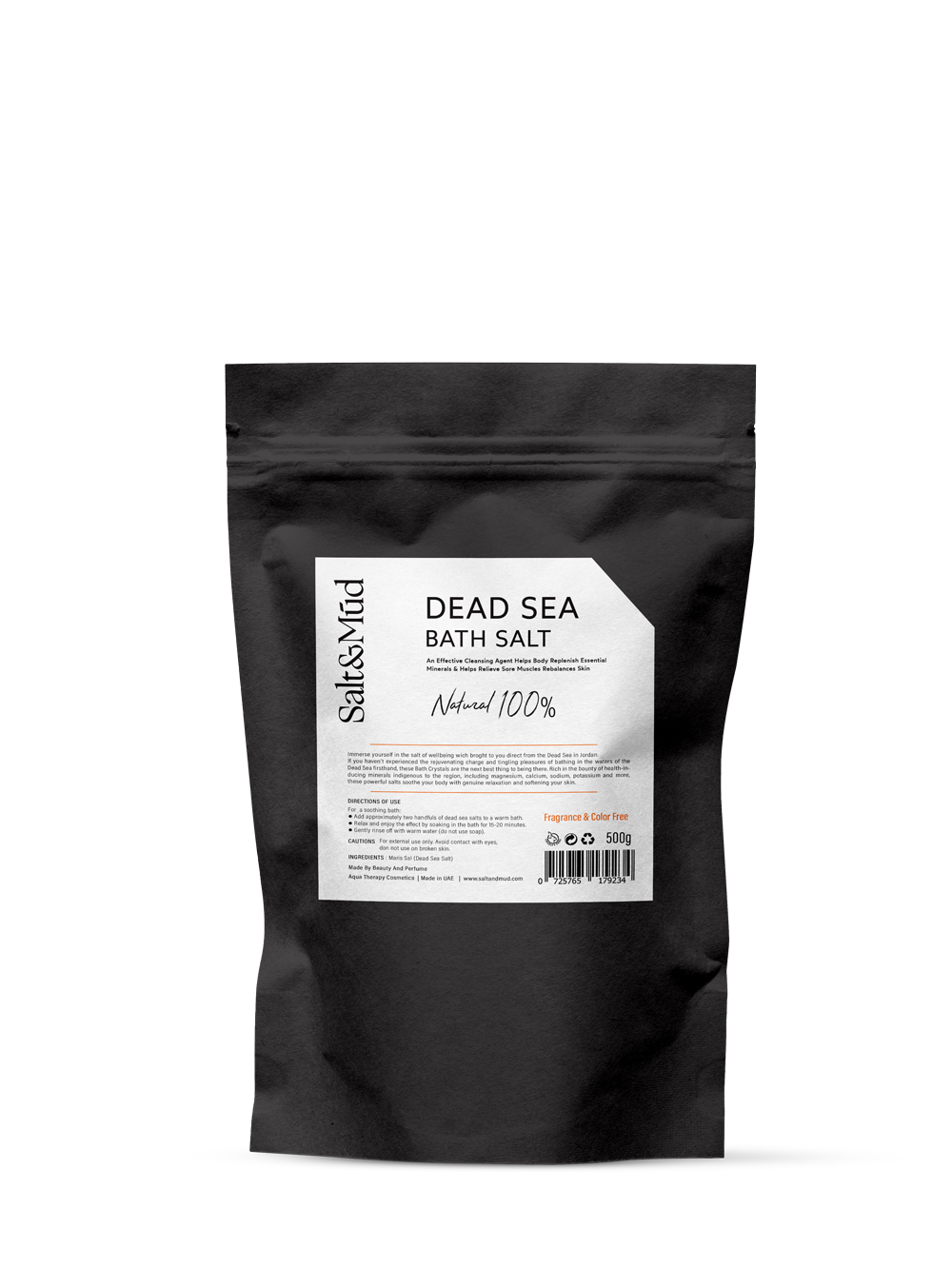 Dead Sea Bath Salt 500g