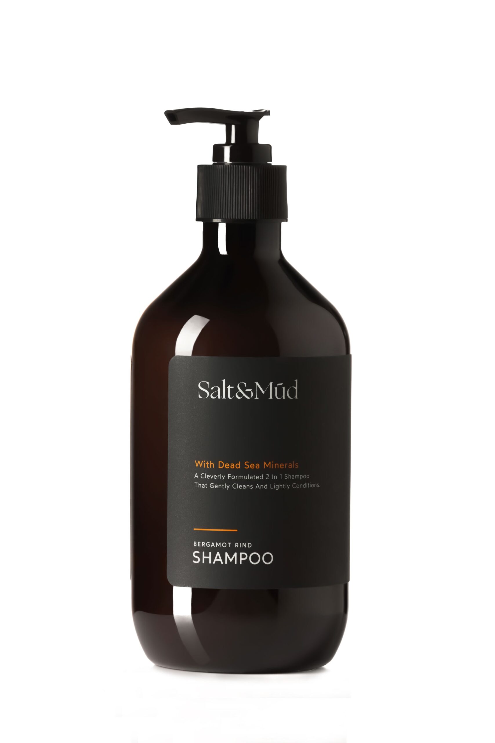 Hair Shampoo With Dead Sea Minerals 500ml