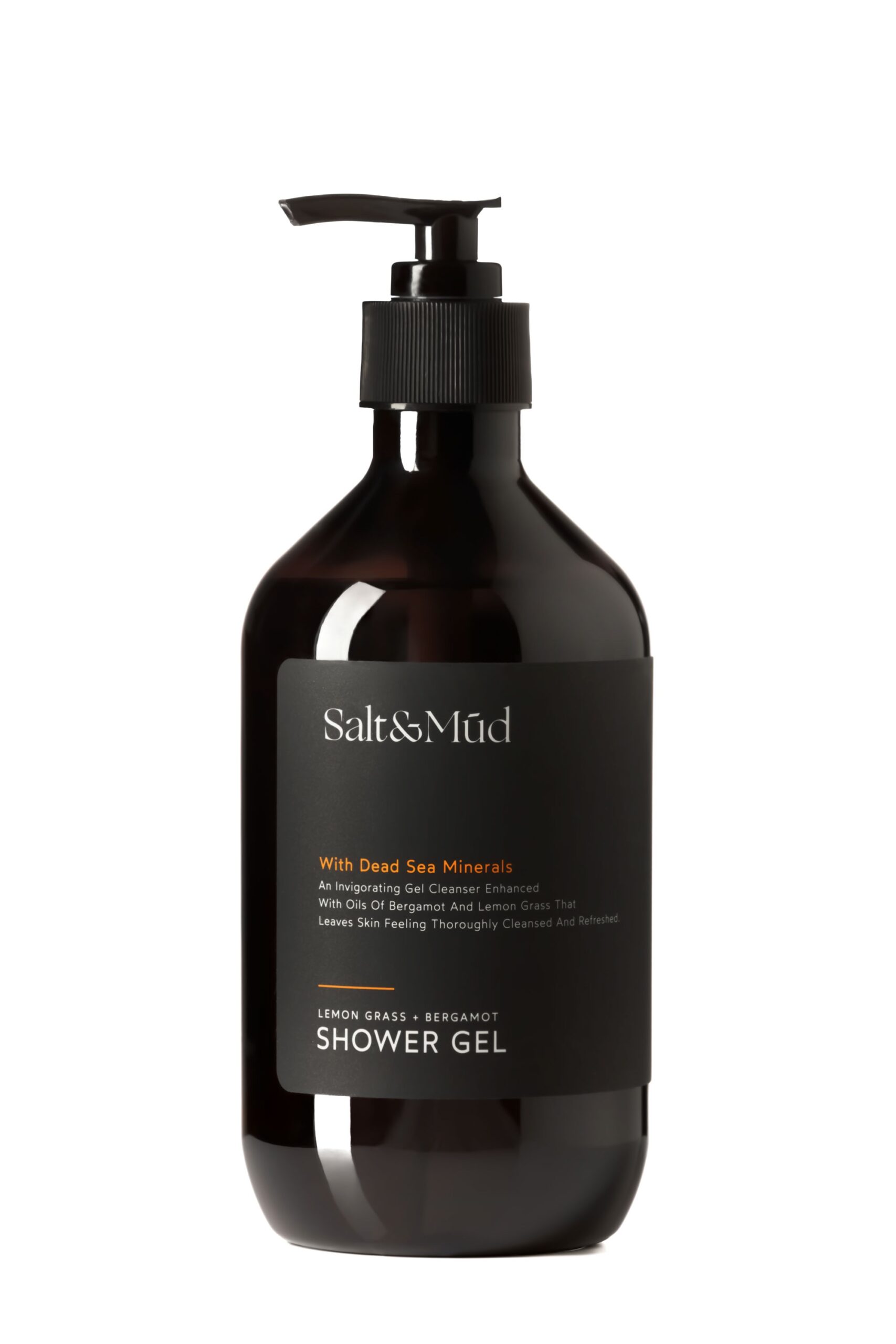 Shower Gel With Dead Sea Minerals 500ml